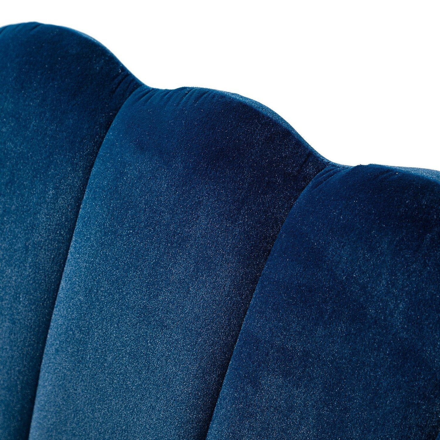 Xabier 52''Loveseat with Flower Shaped Back Design