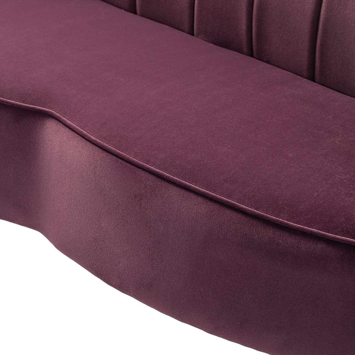 Xabier 52''Loveseat with Flower Shaped Back Design
