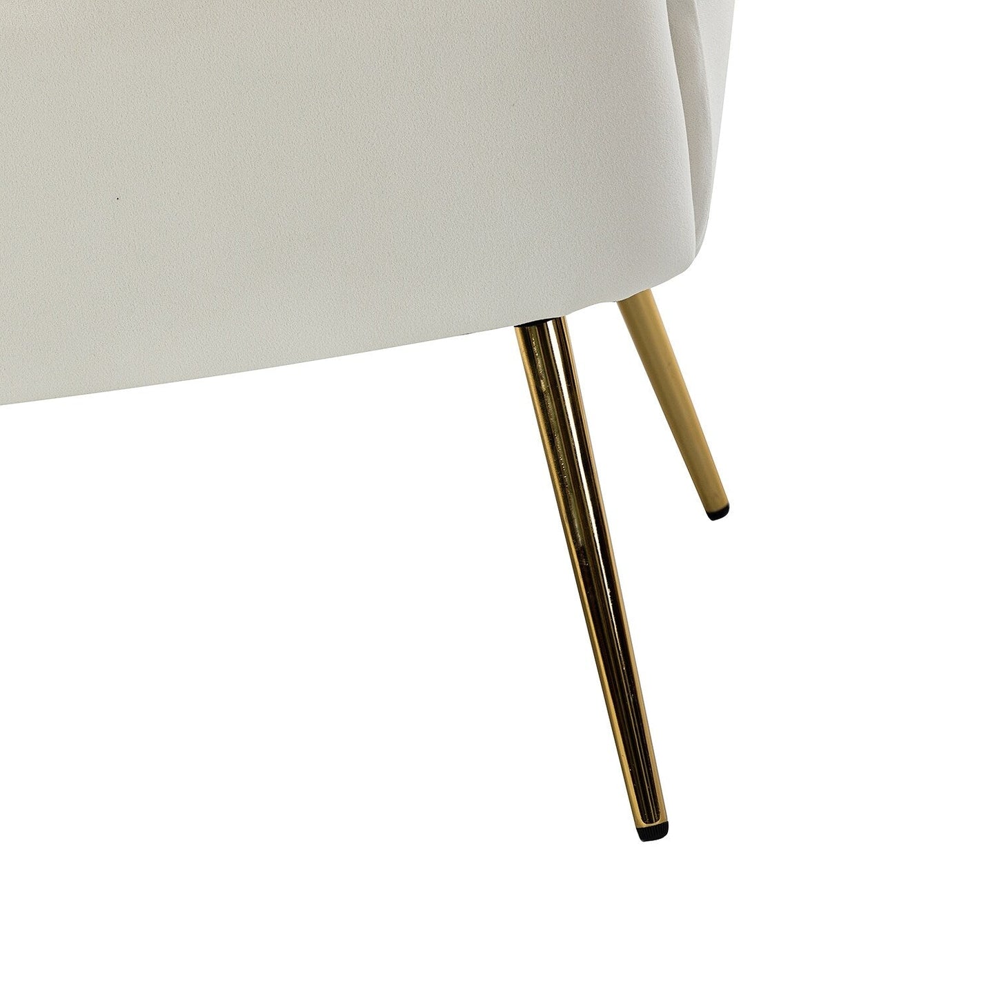 Xabier 52''Loveseat with Flower Shaped Back Design