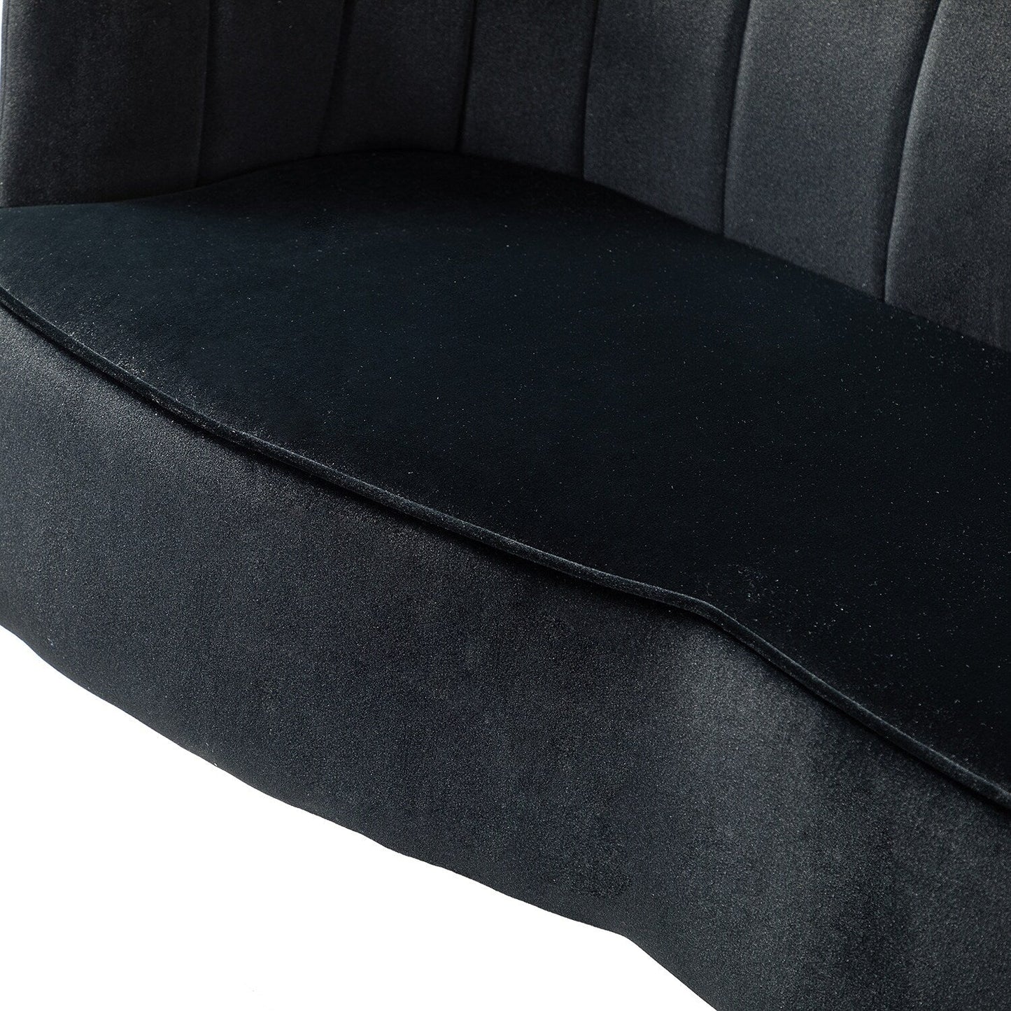 Xabier 52''Loveseat with Flower Shaped Back Design