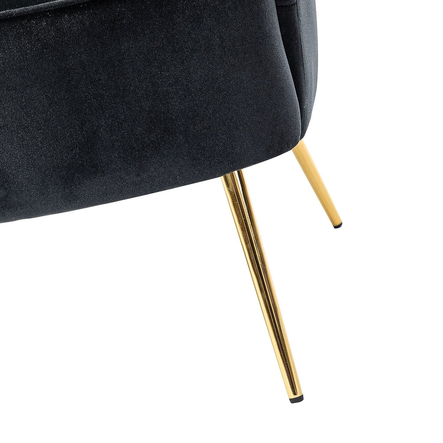 Xabier 52''Loveseat with Flower Shaped Back Design