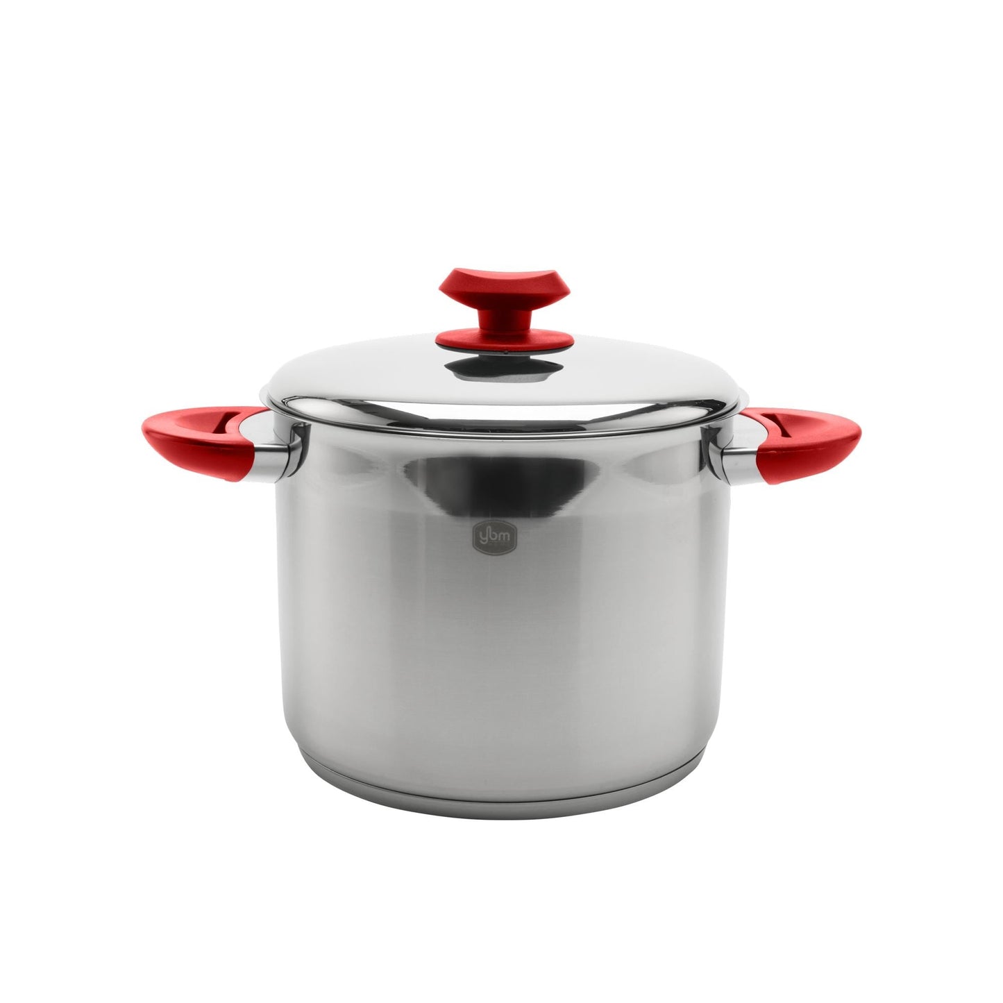 YBM Home Professional Chef's Suppentopf aus Edelstahl 18/10, induktionsgeeignet