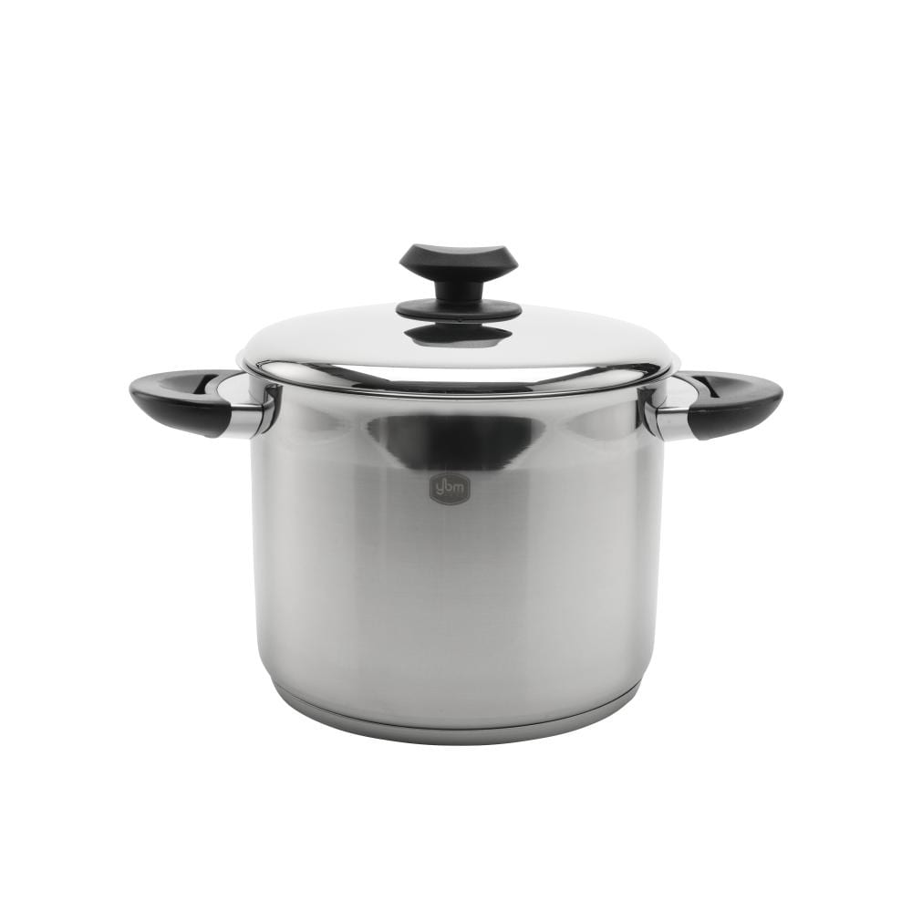 YBM Home Professional Chef's Suppentopf aus Edelstahl 18/10, induktionsgeeignet