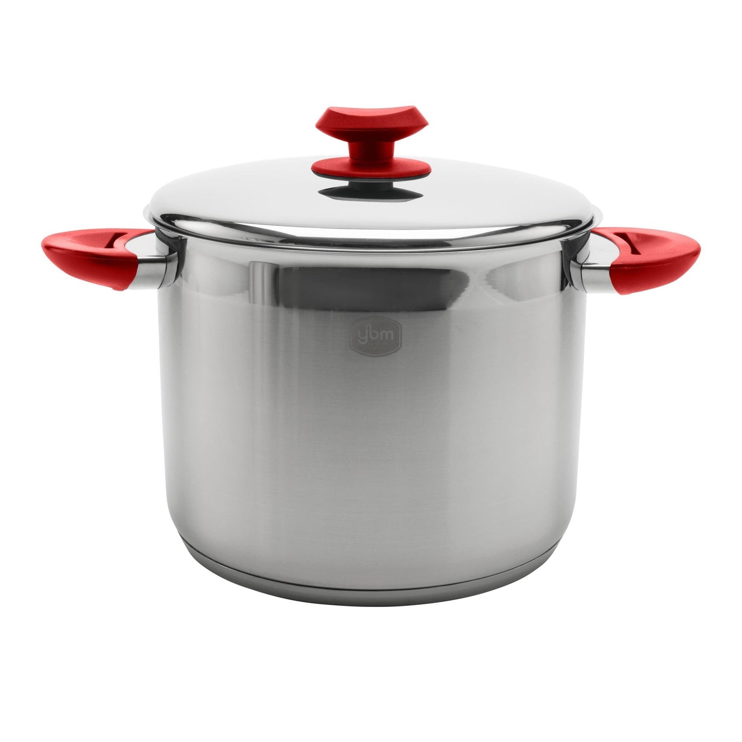 YBM Home Professional Chef's Suppentopf aus Edelstahl 18/10, induktionsgeeignet