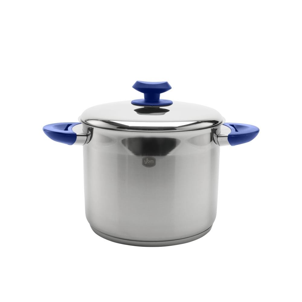 YBM Home Professional Chef's Suppentopf aus Edelstahl 18/10, induktionsgeeignet