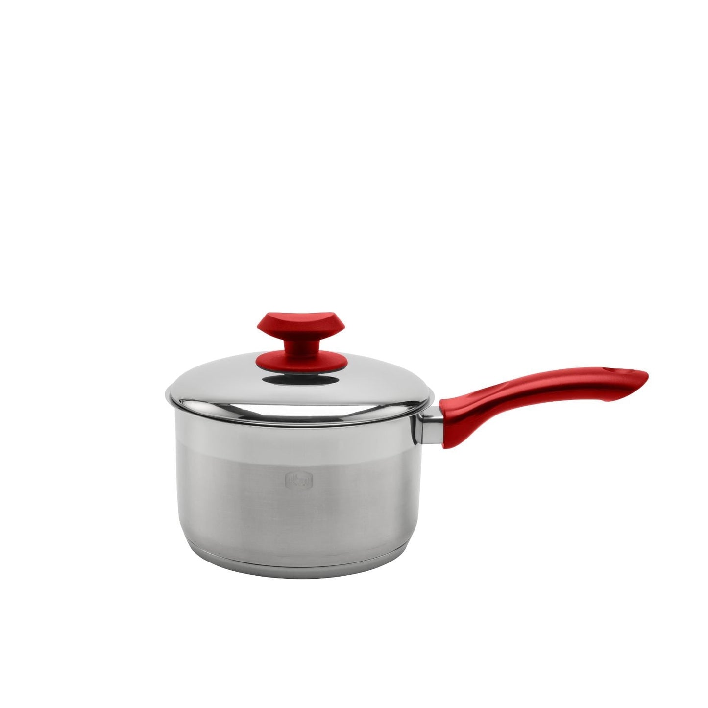 YBM Home Professional Chef's Soßentopf aus Edelstahl 18/10, abgedeckt, dreilagiger Kapselboden mit Griff, induktionsgeeignet