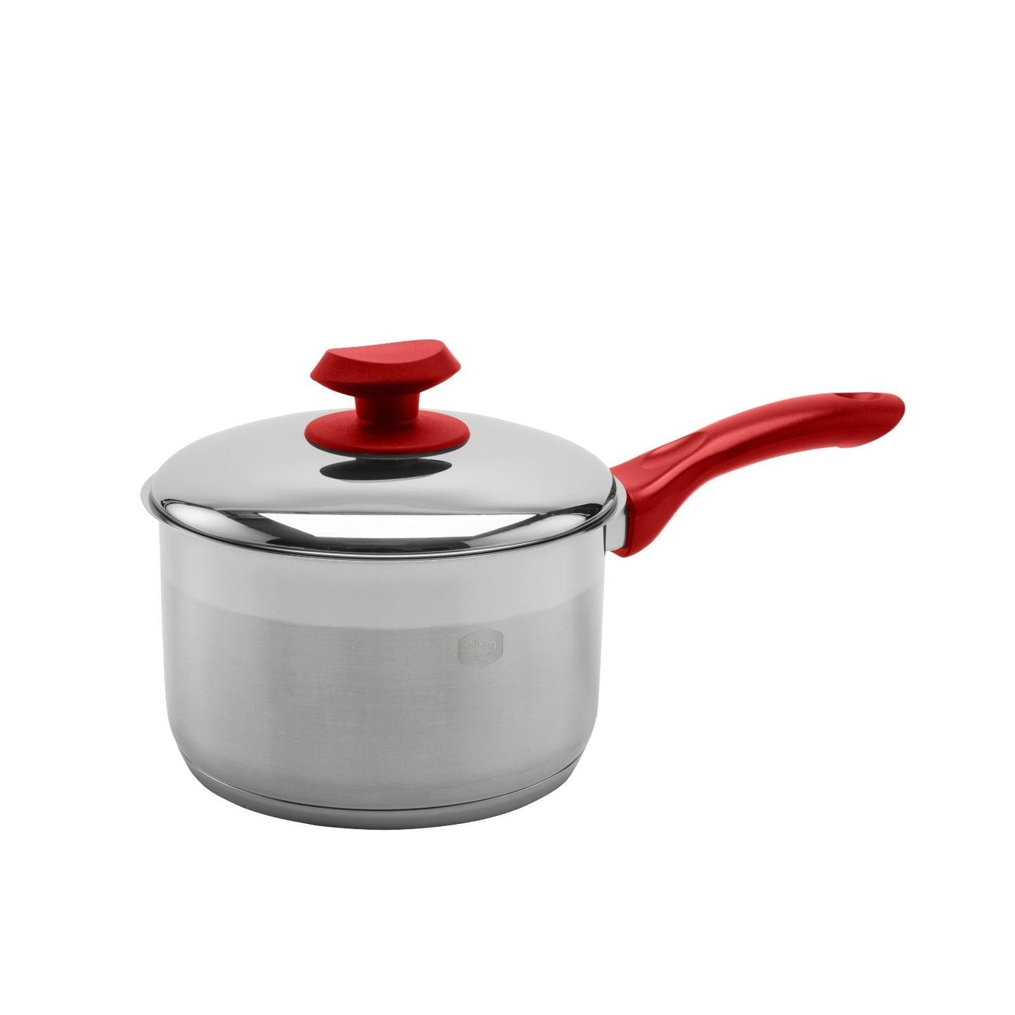 YBM Home Professional Chef's Soßentopf aus Edelstahl 18/10, abgedeckt, dreilagiger Kapselboden mit Griff, induktionsgeeignet
