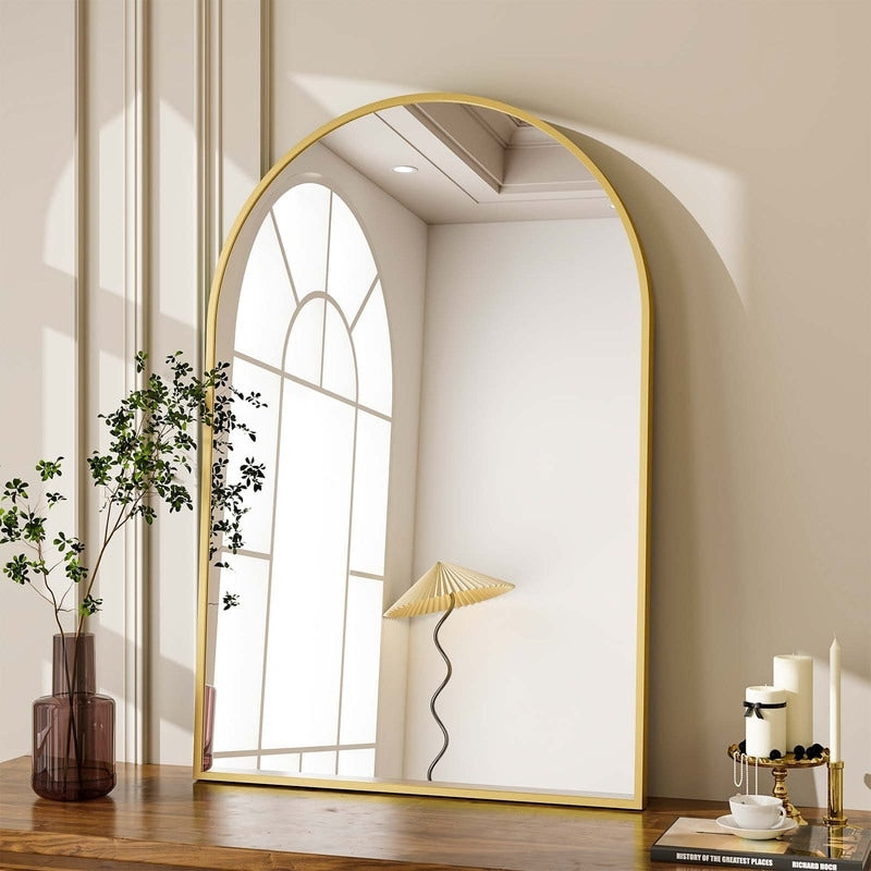YVANLA Arch Badezimmer-Kosmetikspiegel zur Wandmontage