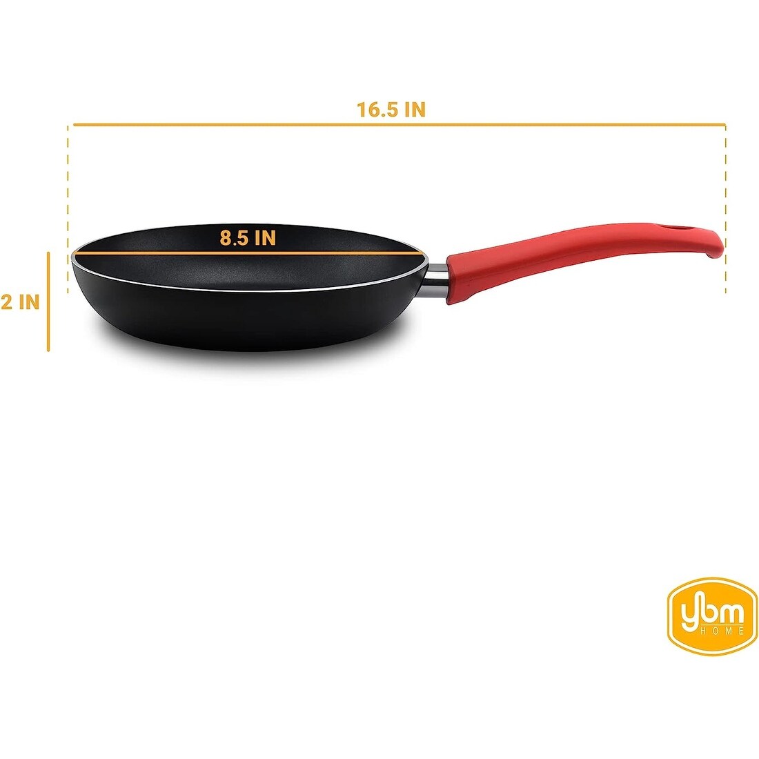 Ybm Home Teflon Classic Antihaft-Bratpfanne für Omelett