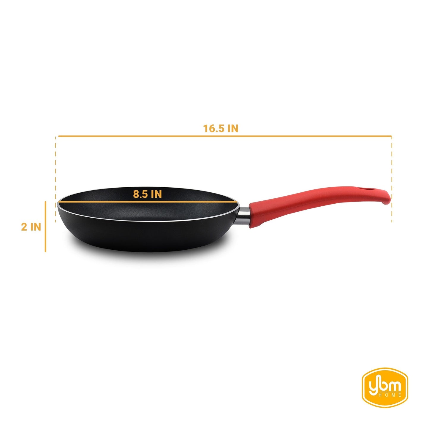 Ybm Home Teflon Classic Antihaft-Bratpfanne für Omelett