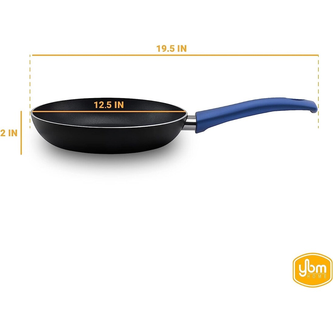 Ybm Home Teflon Classic Antihaft-Bratpfanne für Omelett