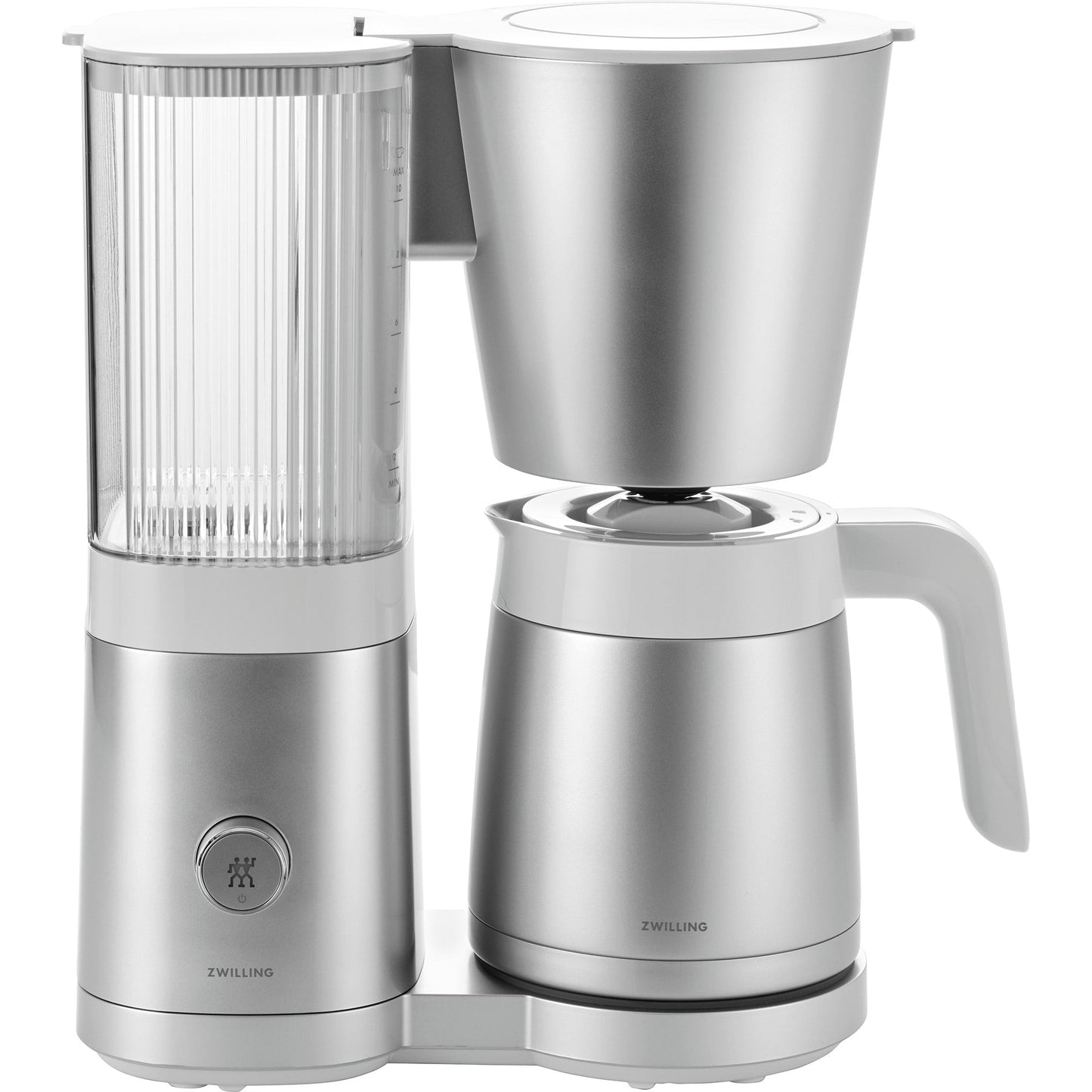 Zwilling Enfinigy Filterkaffeemaschine mit Thermokaraffe für 10 Tassen, ausgezeichnet mit dem SCA Golden Cup Standard – 2,5 qt