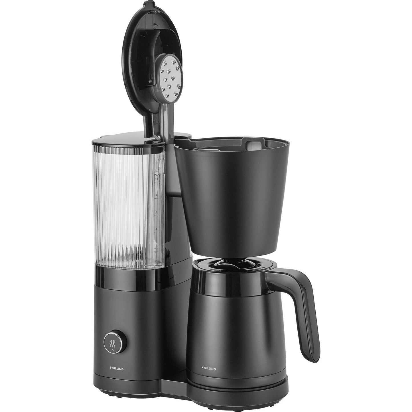 Zwilling Enfinigy Filterkaffeemaschine mit Thermokaraffe für 10 Tassen, ausgezeichnet mit dem SCA Golden Cup Standard – 2,5 qt