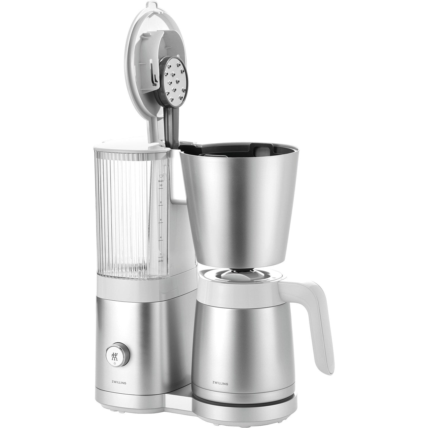 Zwilling Enfinigy Filterkaffeemaschine mit Thermokaraffe für 10 Tassen, ausgezeichnet mit dem SCA Golden Cup Standard – 2,5 qt