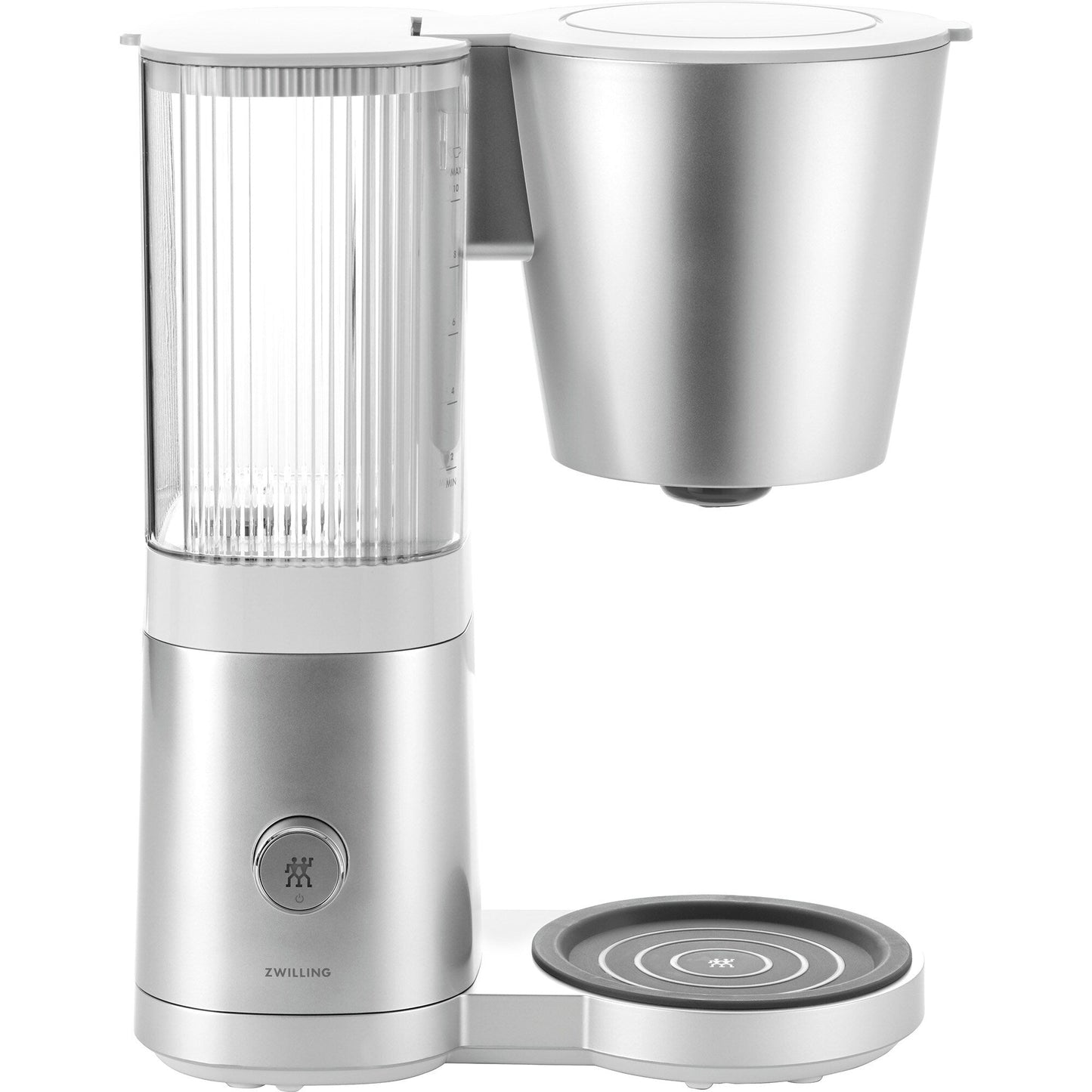 Zwilling Enfinigy Filterkaffeemaschine mit Thermokaraffe für 10 Tassen, ausgezeichnet mit dem SCA Golden Cup Standard – 2,5 qt