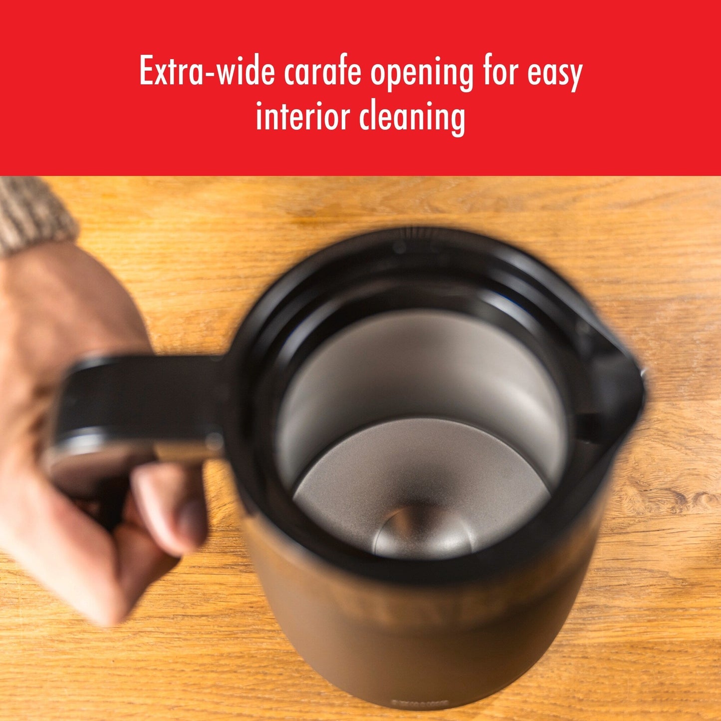 Zwilling Enfinigy Filterkaffeemaschine mit Thermokaraffe für 10 Tassen, ausgezeichnet mit dem SCA Golden Cup Standard – 2,5 qt