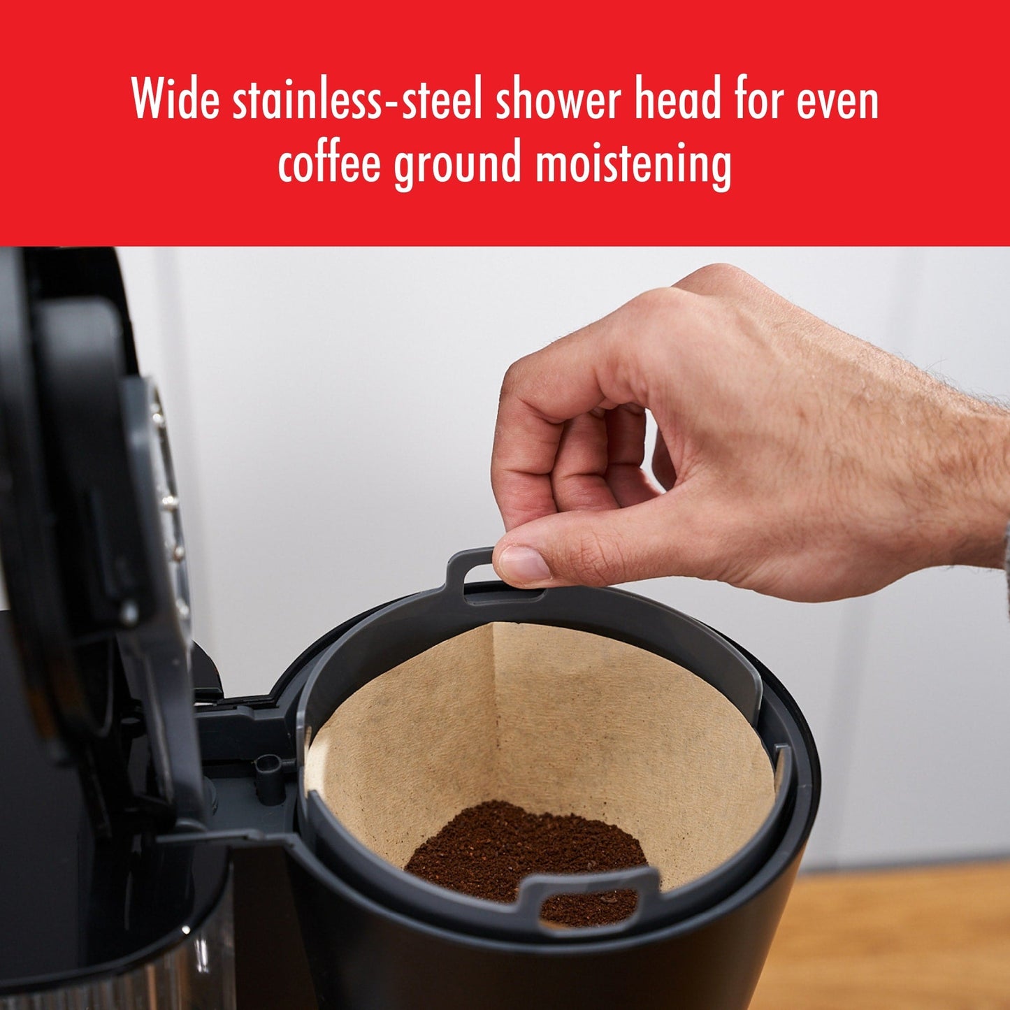 Zwilling Enfinigy Filterkaffeemaschine mit Thermokaraffe für 10 Tassen, ausgezeichnet mit dem SCA Golden Cup Standard – 2,5 qt