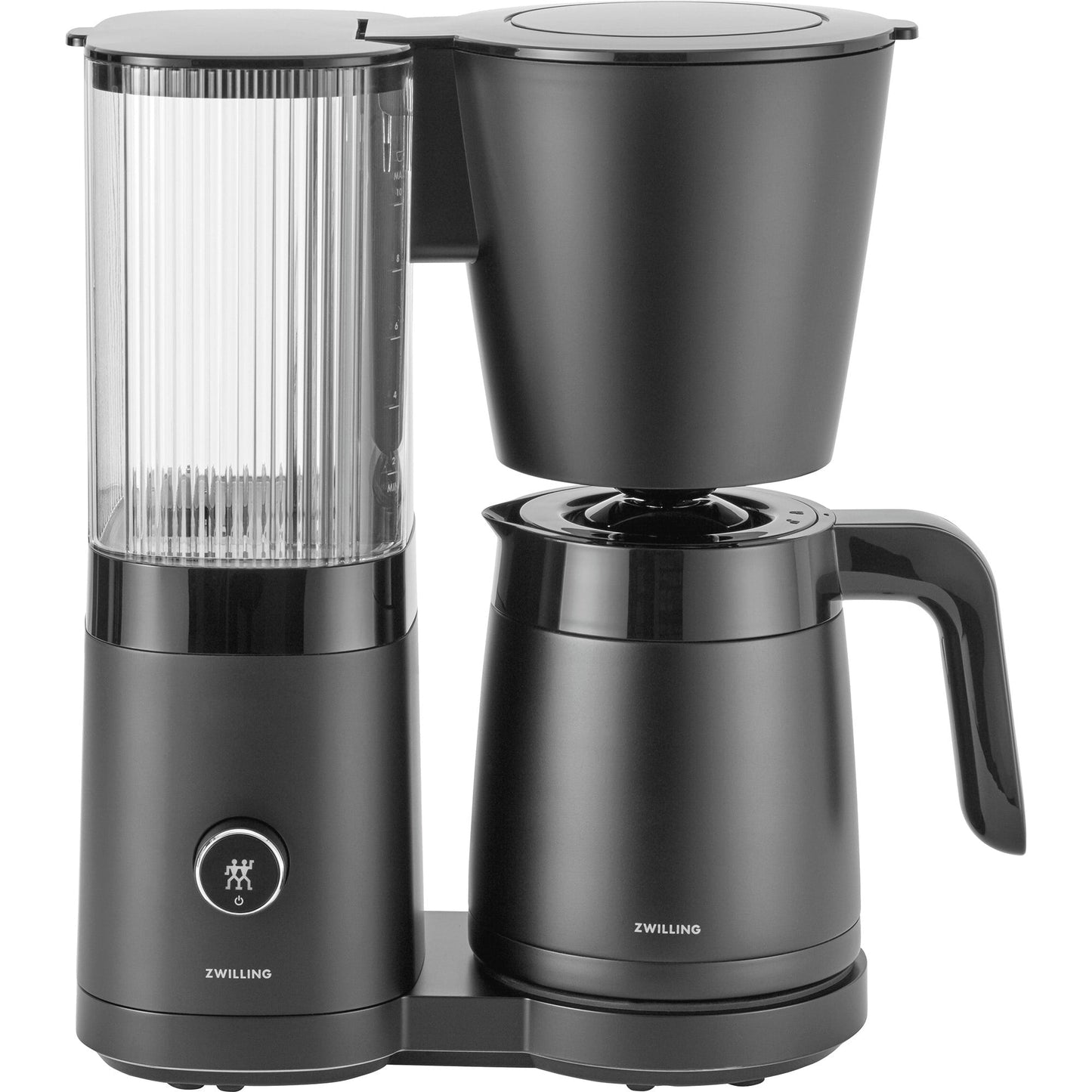 Zwilling Enfinigy Filterkaffeemaschine mit Thermokaraffe für 10 Tassen, ausgezeichnet mit dem SCA Golden Cup Standard – 2,5 qt