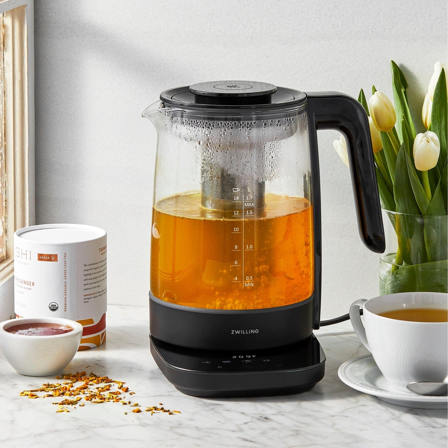 ZWILLING Enfinigy Glas-Wasserkocher - 1,7 l