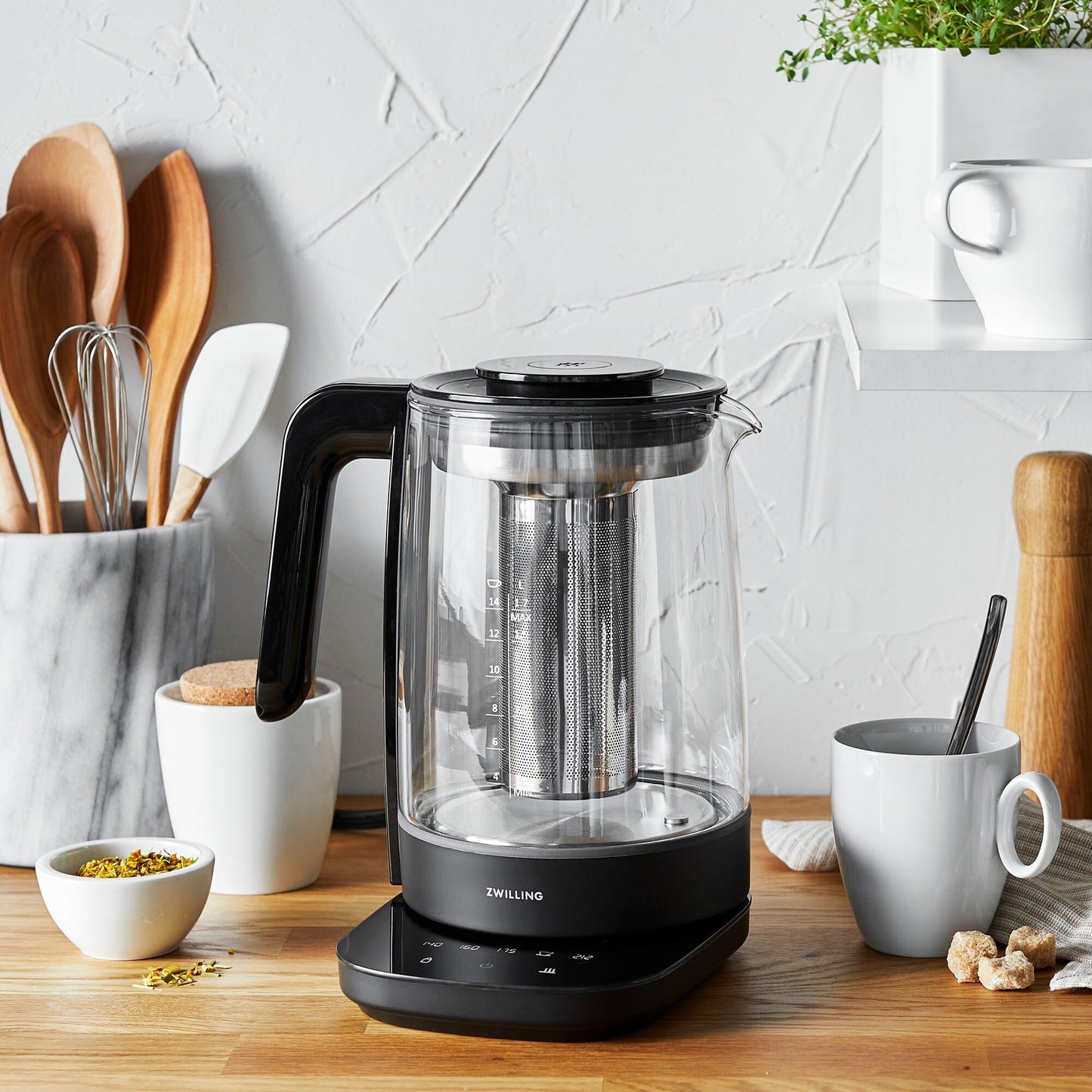 ZWILLING Enfinigy Glas-Wasserkocher - 1,7 l