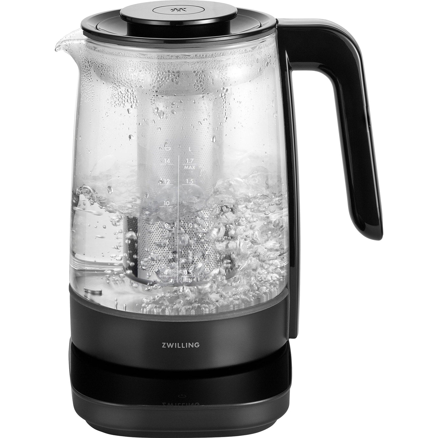 ZWILLING Enfinigy Glas-Wasserkocher - 1,7 l
