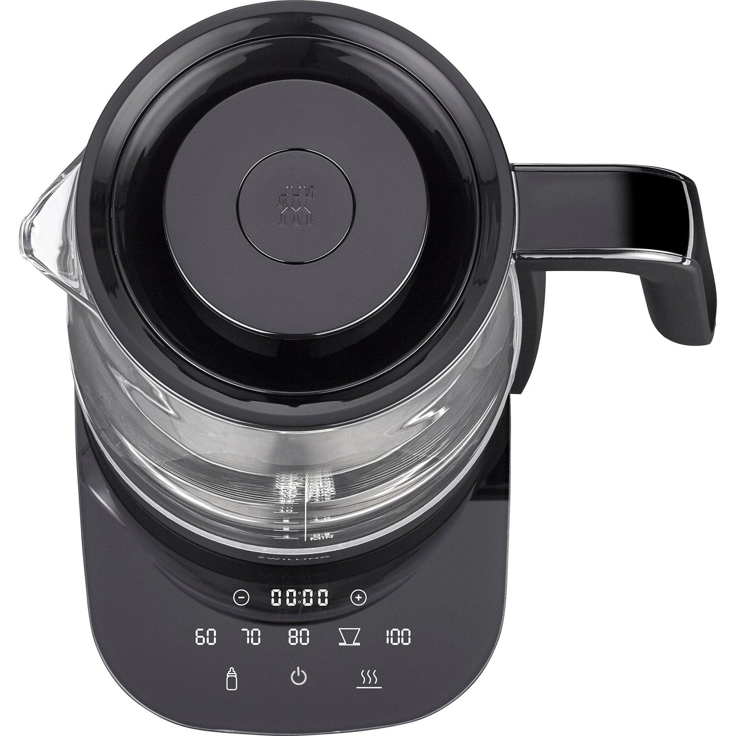 ZWILLING Enfinigy Glas-Wasserkocher - 1,7 l