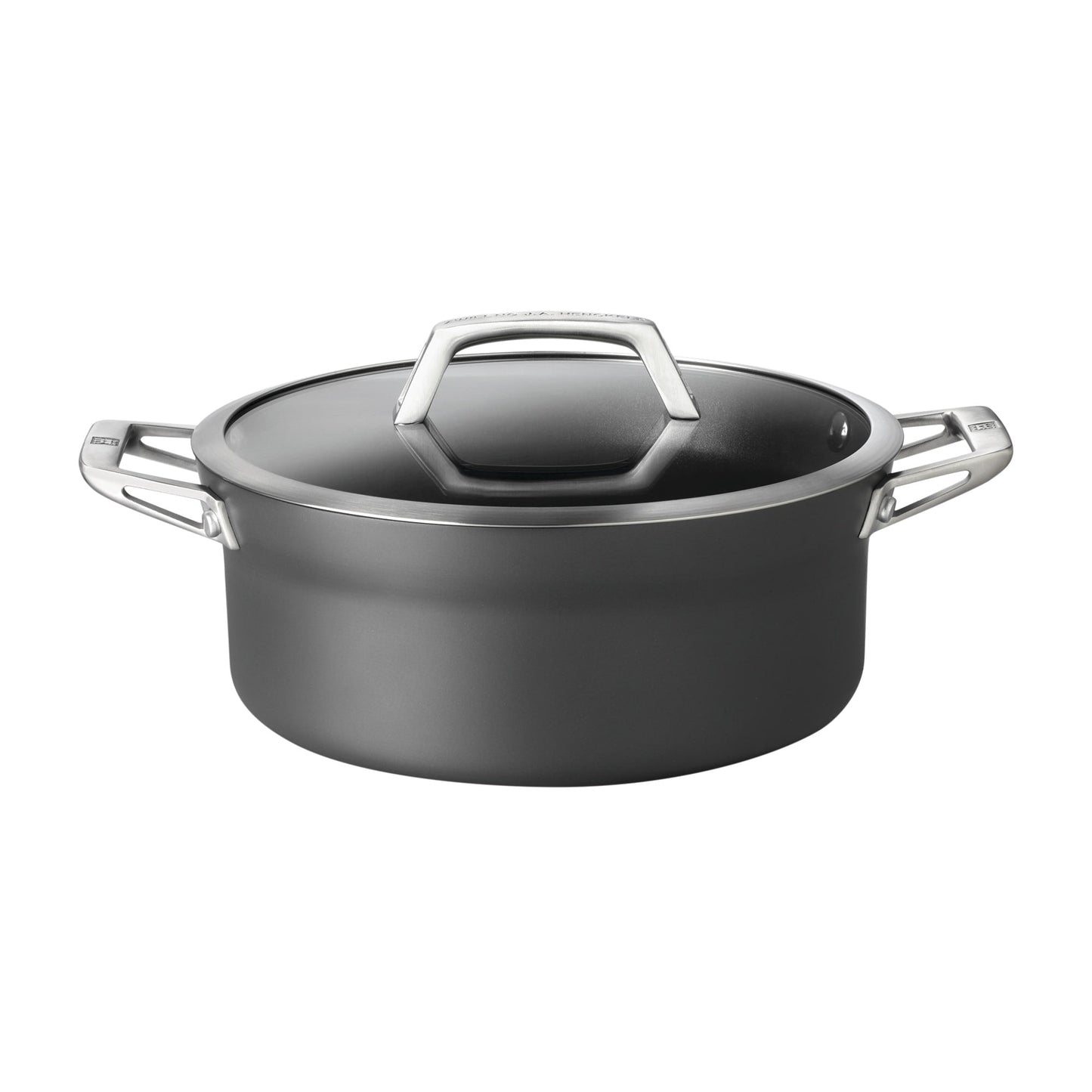 ZWILLING Motion Dutch Oven aus hartanodisiertem Aluminium mit Antihaftbeschichtung
