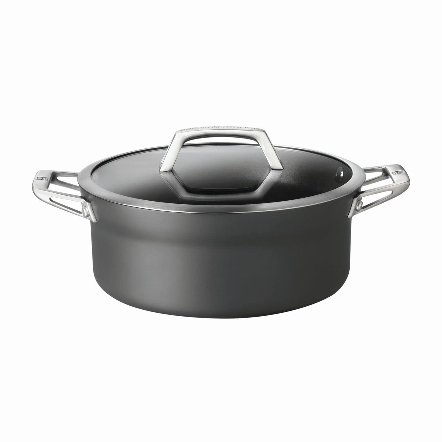 ZWILLING Motion Dutch Oven aus hartanodisiertem Aluminium mit Antihaftbeschichtung