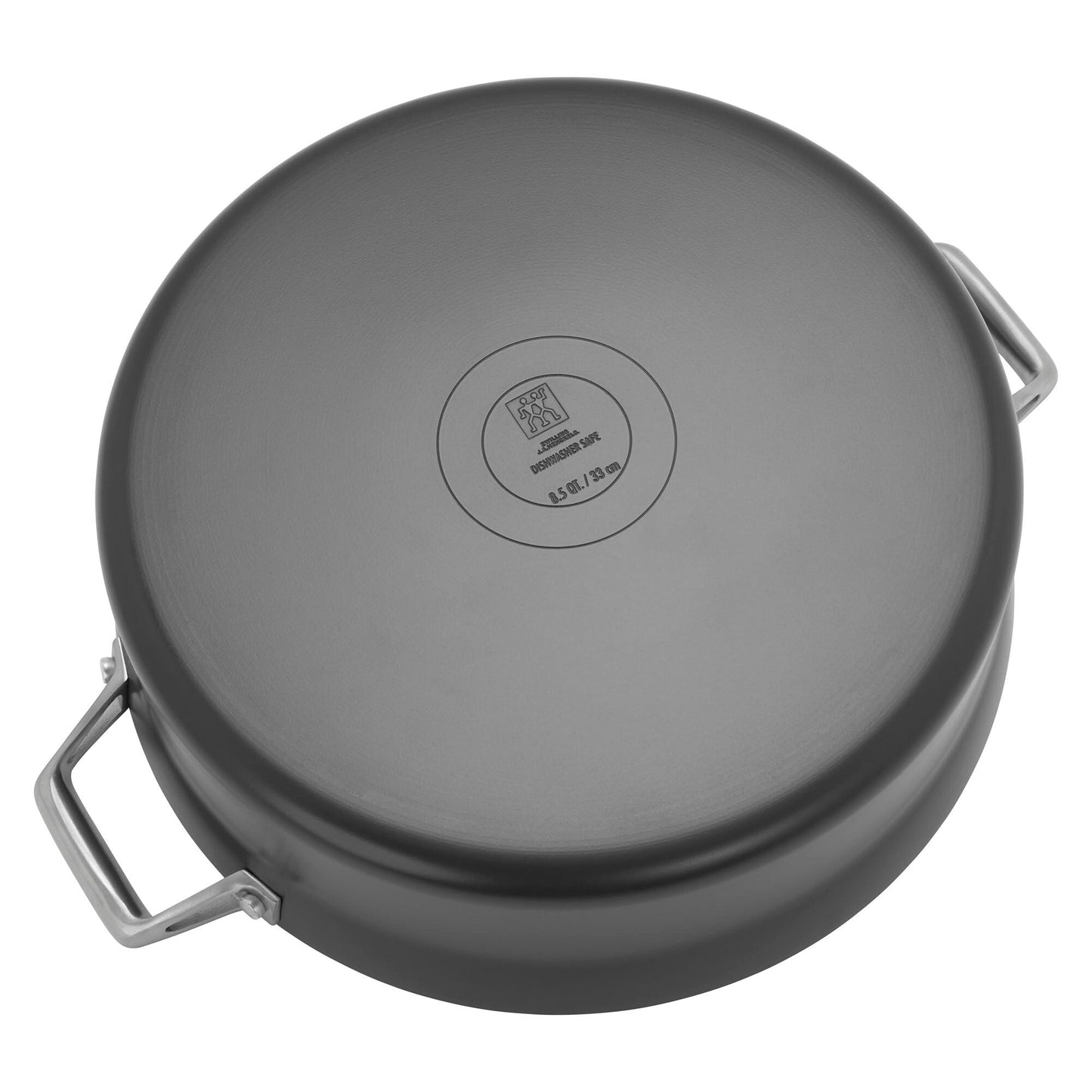 ZWILLING Motion Dutch Oven aus hartanodisiertem Aluminium mit Antihaftbeschichtung
