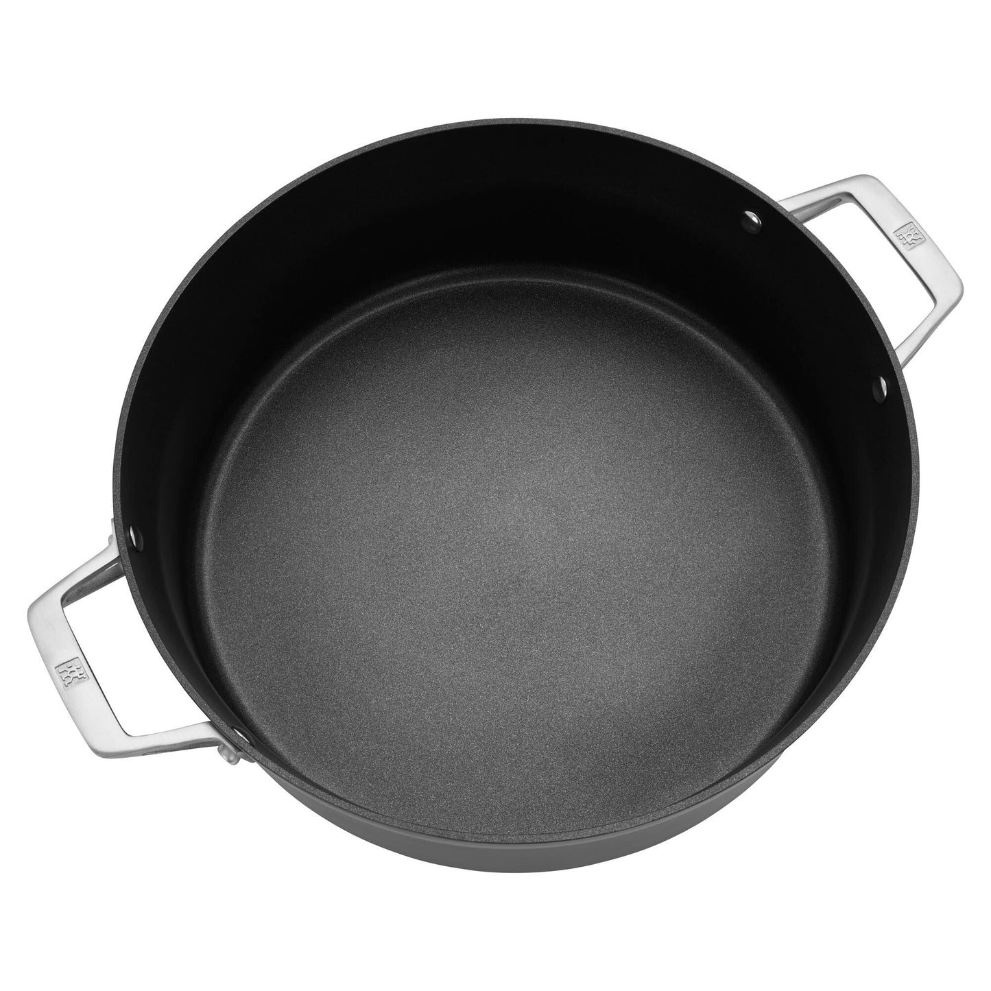 ZWILLING Motion Dutch Oven aus hartanodisiertem Aluminium mit Antihaftbeschichtung
