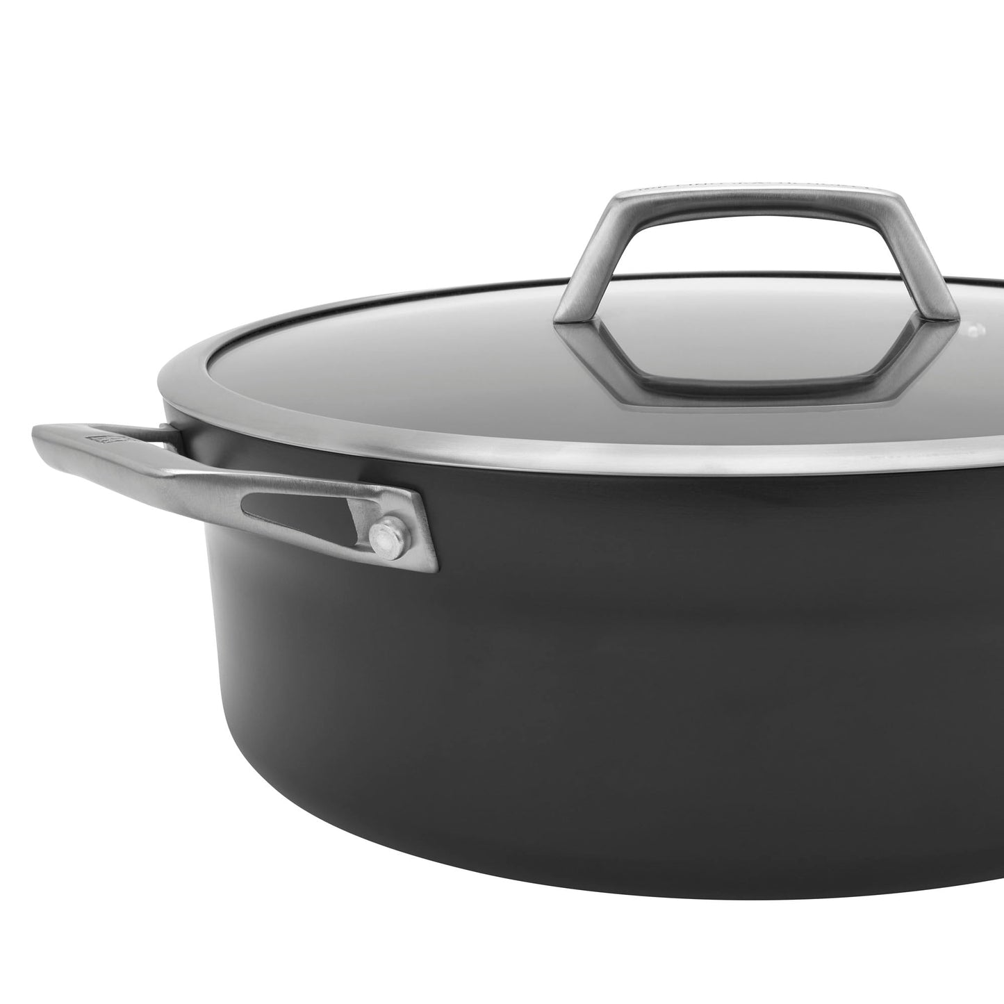 ZWILLING Motion Dutch Oven aus hartanodisiertem Aluminium mit Antihaftbeschichtung