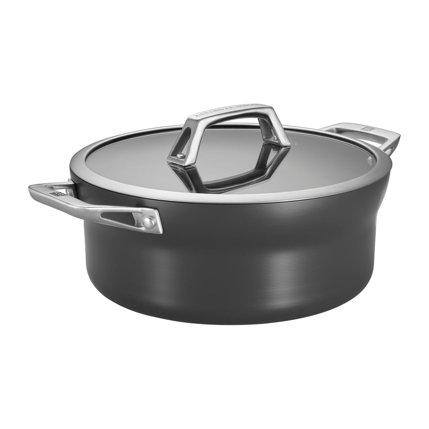 ZWILLING Motion Dutch Oven aus hartanodisiertem Aluminium mit Antihaftbeschichtung