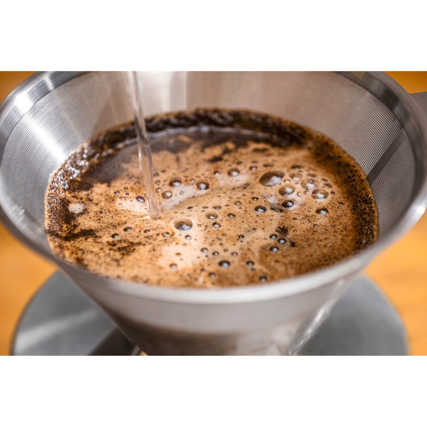 ZWILLING Sorrento Pour Over Kaffeefilter aus Edelstahl – Silber – 1 Stück