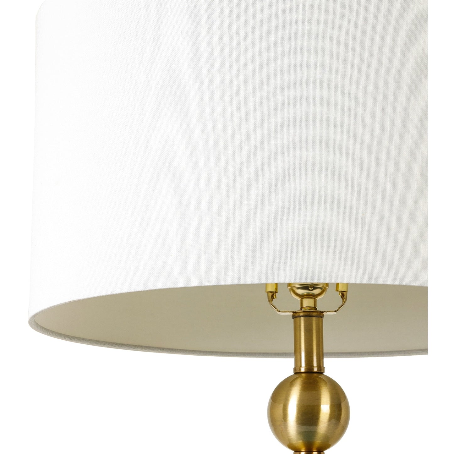 Zayaan Tischlampe aus bemaltem Glas in Kürbisform