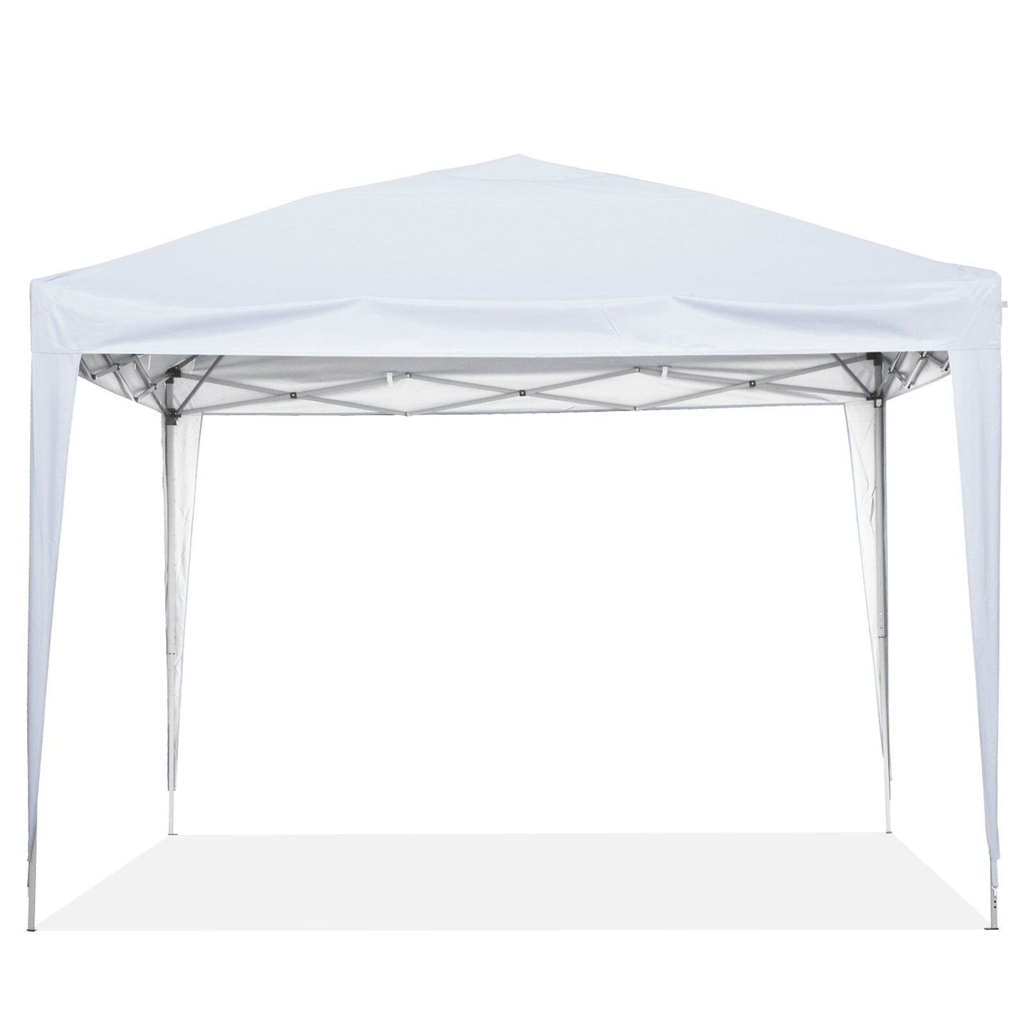 Zenova Pop-Up-Zelt für den Außenbereich, 3,0 x 3,0 m, für Terrassenpavillon, Party- und Hochzeitszelt