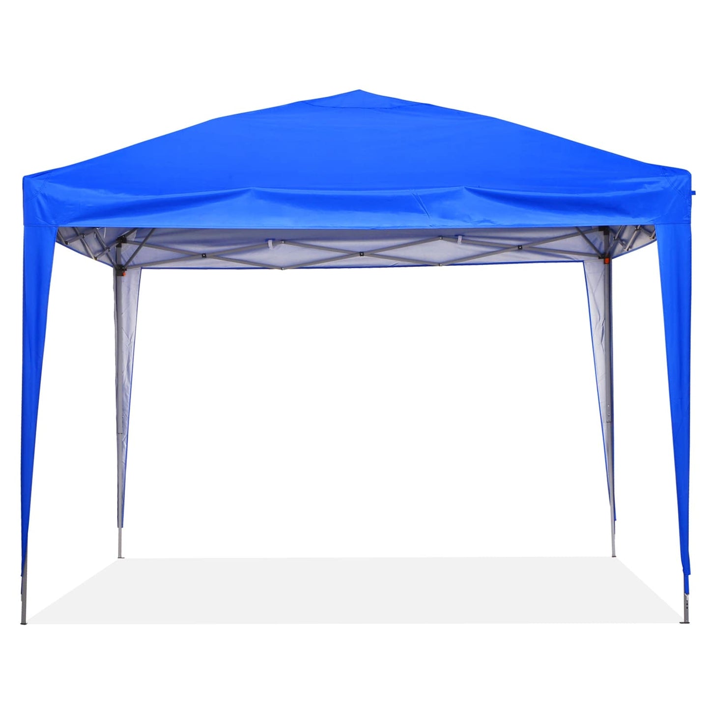 Zenova Pop-Up-Zelt für den Außenbereich, 3,0 x 3,0 m, für Terrassenpavillon, Party- und Hochzeitszelt