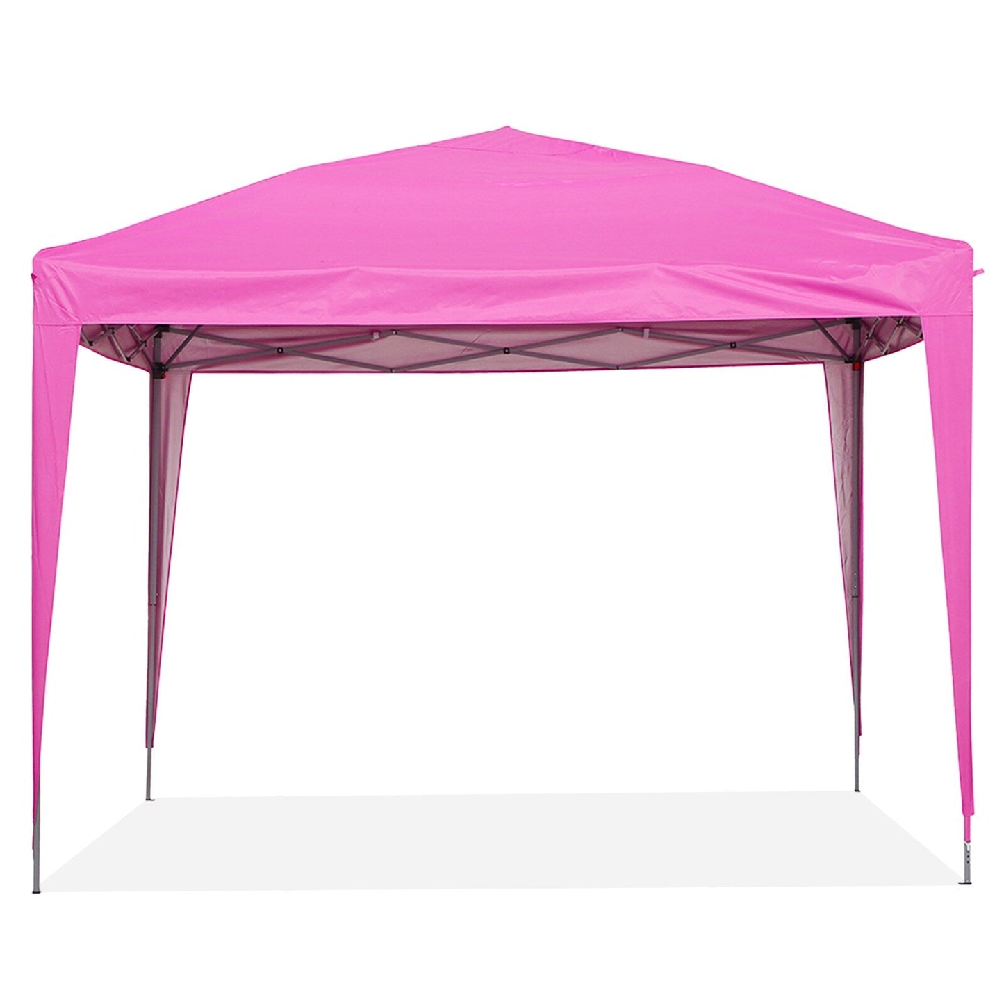 Zenova Pop-Up-Zelt für den Außenbereich, 3,0 x 3,0 m, für Terrassenpavillon, Party- und Hochzeitszelt
