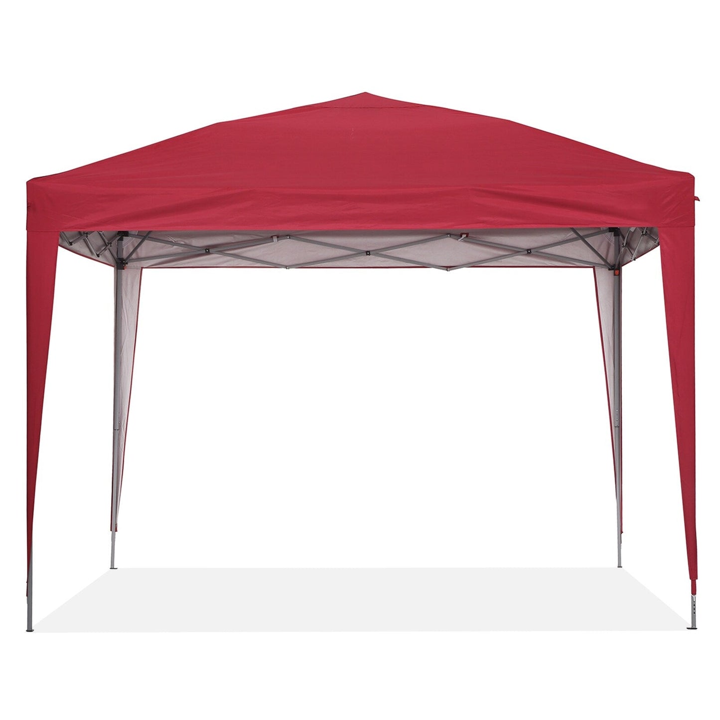 Zenova Pop-Up-Zelt für den Außenbereich, 3,0 x 3,0 m, für Terrassenpavillon, Party- und Hochzeitszelt