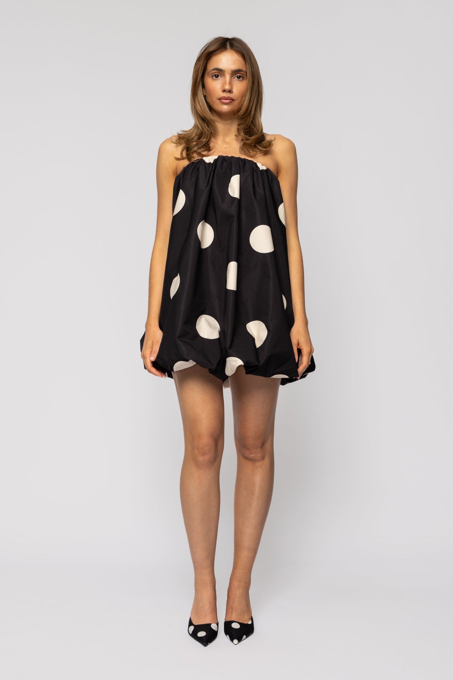 Gaia Bubble Dress – Noir Spot