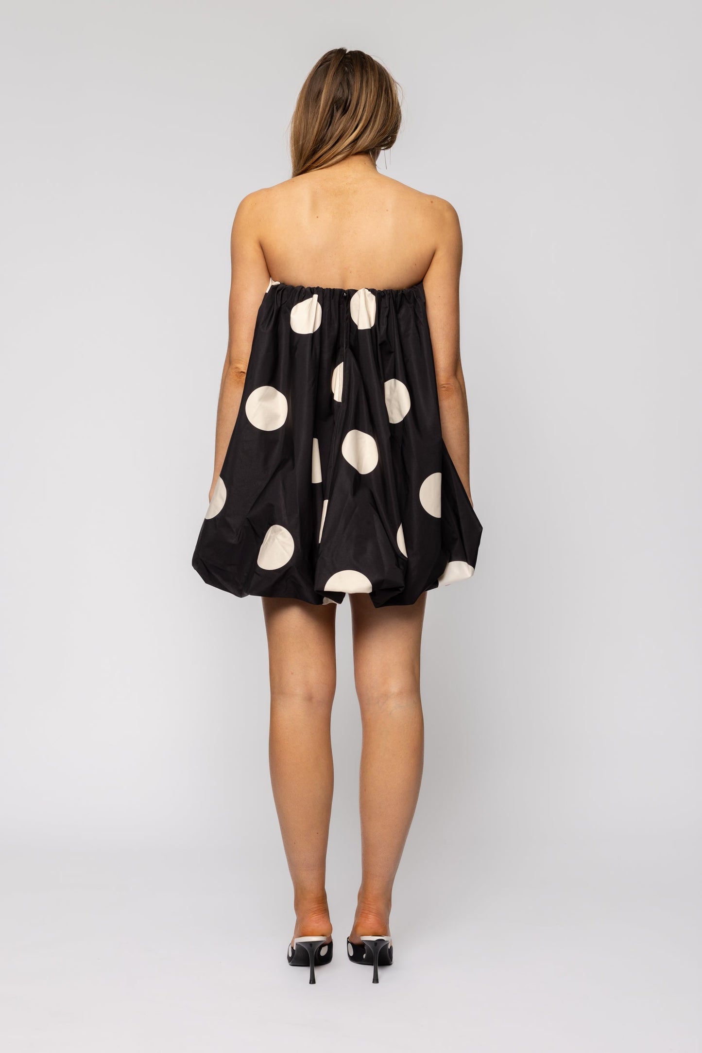 Gaia Bubble Dress – Noir Spot