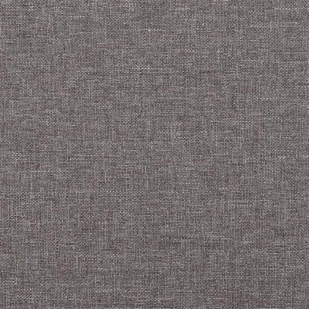 vidaXL 2-Seater Sofa Dark Gray 47.2 Fabric - 54.3 x 30.3 x 31.5