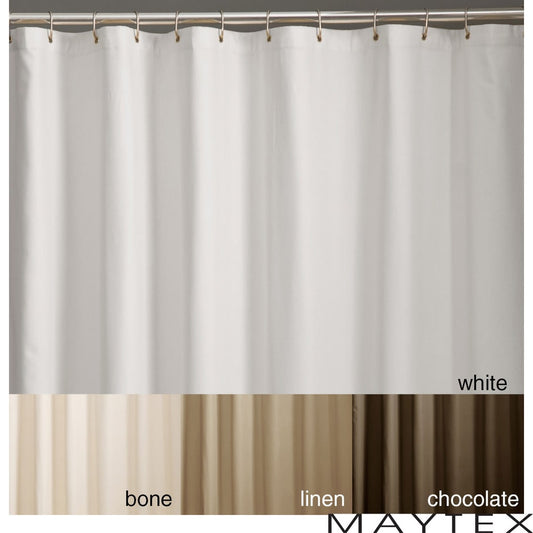 Duschvorhang-Futter aus Mikrofaser – 178 x 183 cm – 178 x 183 cm