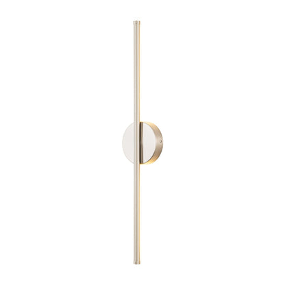 1-flammig 23,6 Zoll Moderne lineare dimmbare integrierte LED-Badezimmer-Wandleuchte