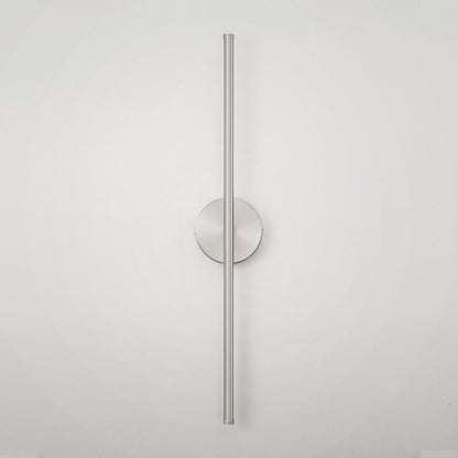 1-flammig 23,6 Zoll Moderne lineare dimmbare integrierte LED-Badezimmer-Wandleuchte