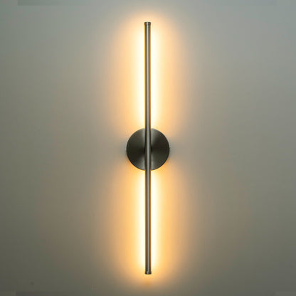 1-flammig 23,6 Zoll Moderne lineare dimmbare integrierte LED-Badezimmer-Wandleuchte
