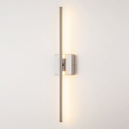 1-flammig 23,6 Zoll Moderne lineare dimmbare integrierte LED-Badezimmer-Wandleuchte
