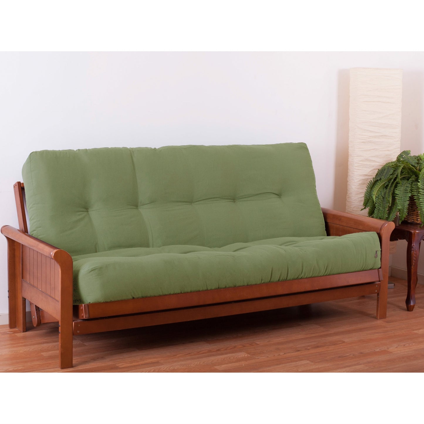 10 Zoll dicke Twill-Futonmatratze (Twin, Full oder Queen)