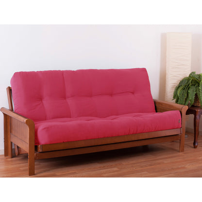 10 Zoll dicke Twill-Futonmatratze (Twin, Full oder Queen)