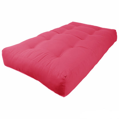 10 Zoll dicke Twill-Futonmatratze (Twin, Full oder Queen)