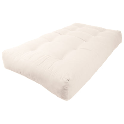 10 Zoll dicke Twill-Futonmatratze (Twin, Full oder Queen)